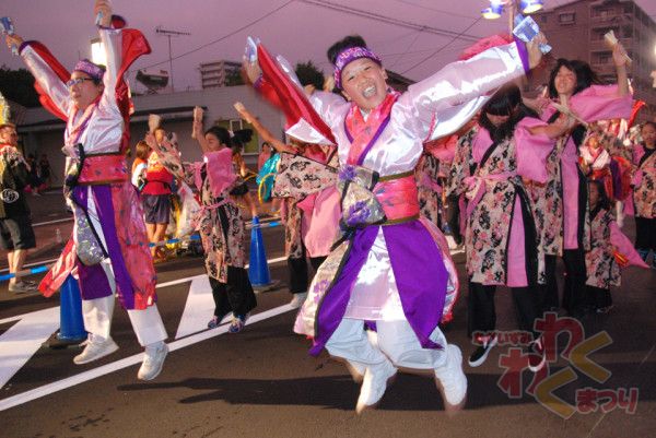 入選-望月正晴「夏の夜に舞う」