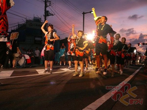 （入選）「夕映えに躍動する」山口高次