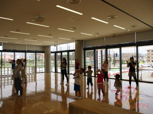 わくわく祭り　ワークショップ
