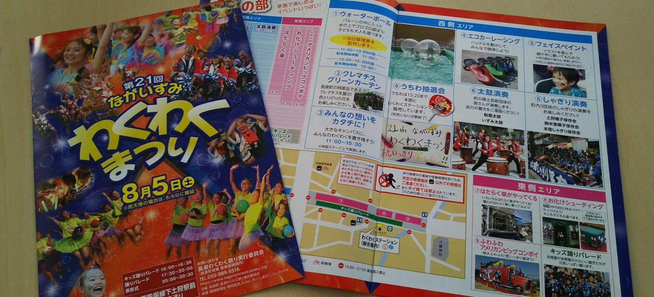 わくわく祭り　プログラム