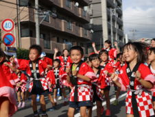 わくわく祭り キッズ踊り