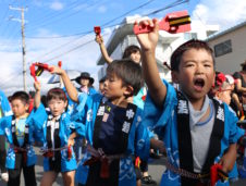 わくわく祭り キッズ踊り