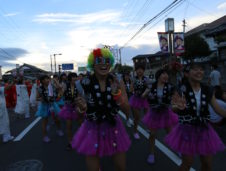 わくわく祭り 踊りパレード