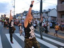 わくわく祭り 踊りパレード