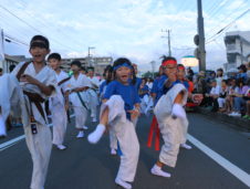 わくわく祭り 踊りパレード