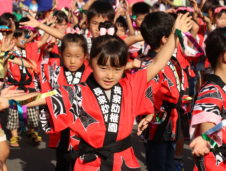 わくわく祭り キッズ踊り