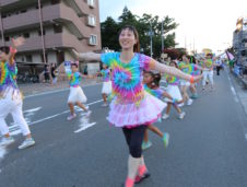 わくわく祭り 踊りパレード