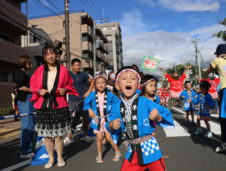 わくわく祭り キッズ踊り