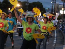 わくわく祭り 踊りパレード