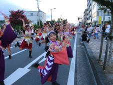 わくわく祭り 踊りパレード