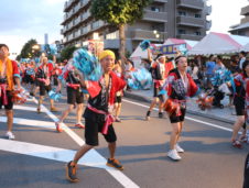 わくわく祭り 踊りパレード