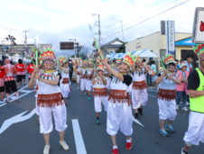 わくわく祭り 踊りパレード