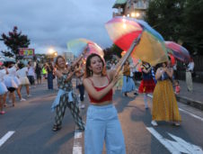 わくわく祭り 踊りパレード