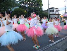 わくわく祭り 踊りパレード