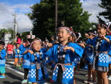 わくわく祭り キッズ踊り