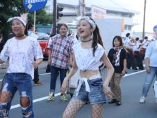 わくわく祭り 踊りパレード