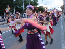 わくわく祭り 踊りパレード