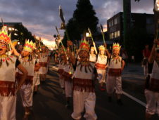 わくわく祭り 踊りパレード